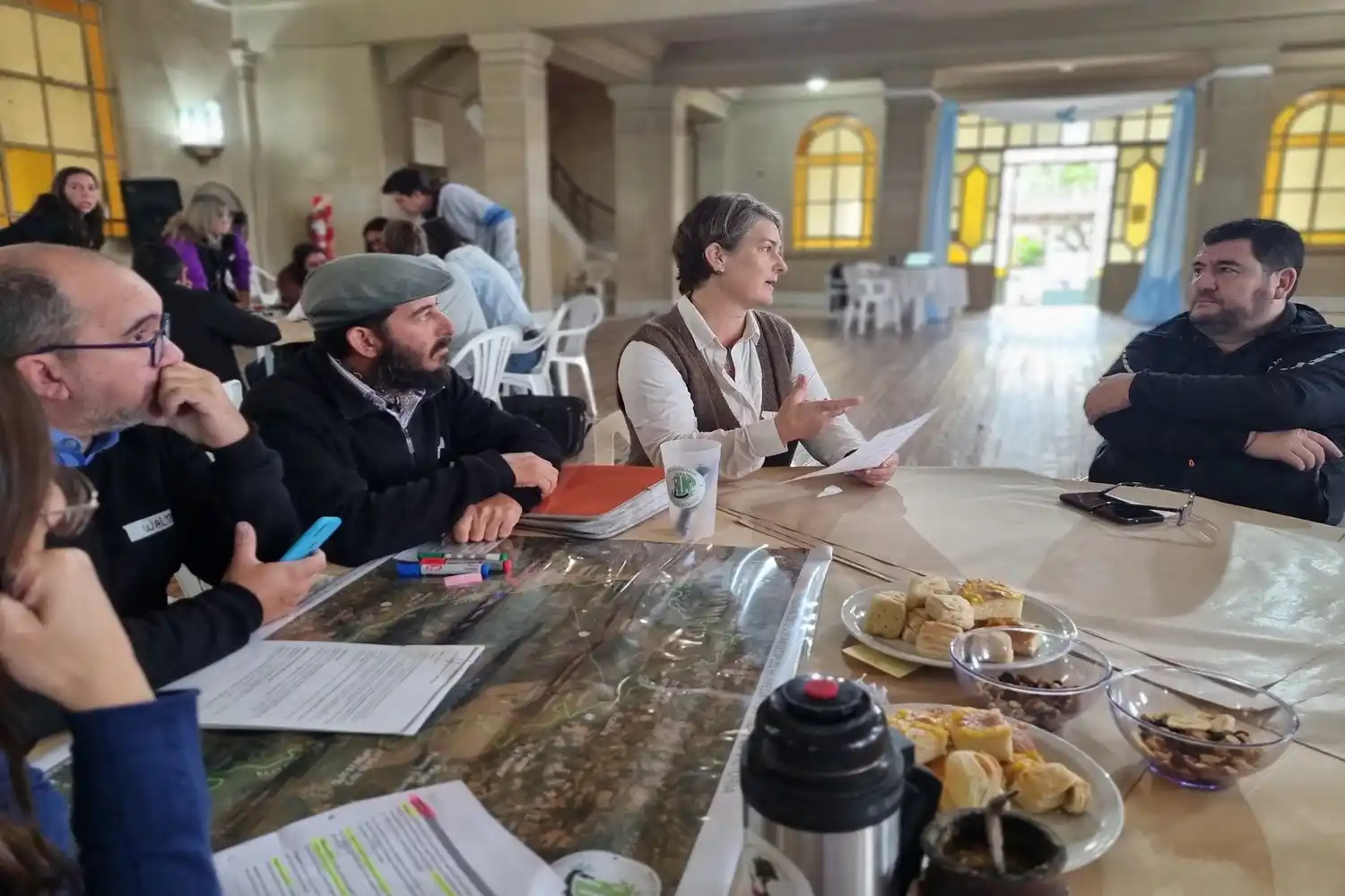 Victoria: se realizó el primer taller participativo de comunicación para el Plan de Manejo de la RUM Humedales e Islas