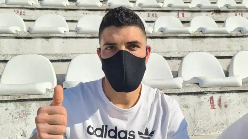 Nicolás Blandi no viajará para enfrentar a Huracán