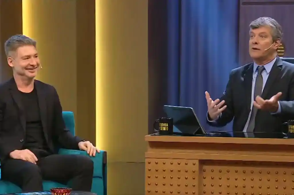 Adrián Suar - Mario Pergolini