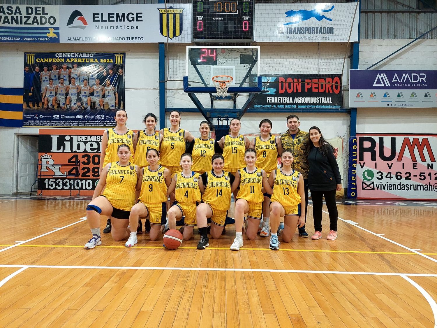 Centenario Femenino