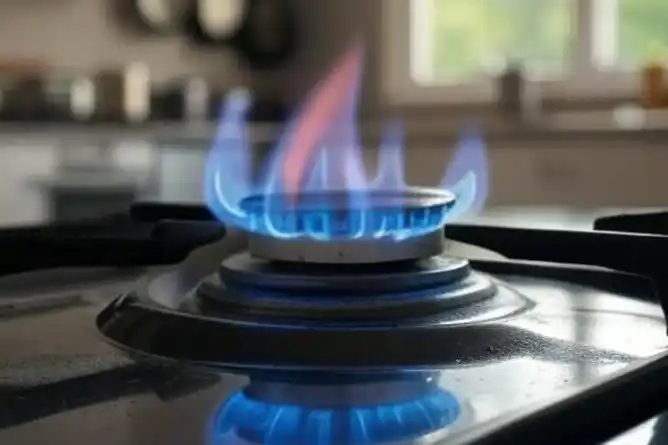 La calidad de la llama se analiza por el color, indicó el especialista.