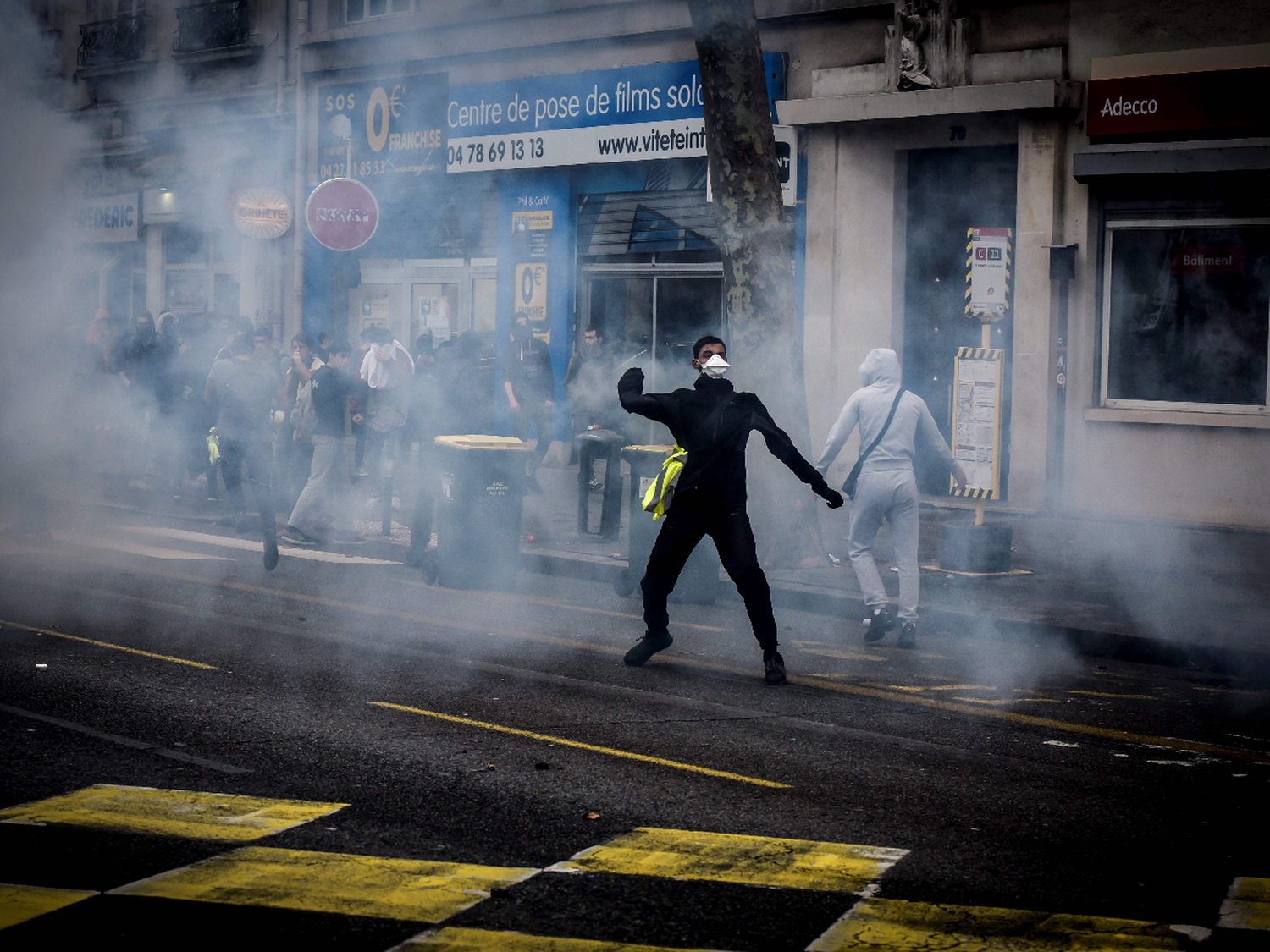 Alerta roja en Francia ante nuevas protestas de los "chalecos amarillos"