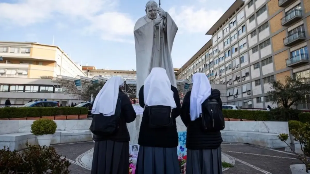 Se empeoró de forma «repentina» la salud del papa Francisco