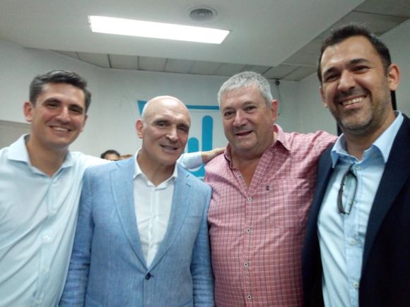 Espert lanzó su candidatura a gobernador y el jueves estará en San Pedro