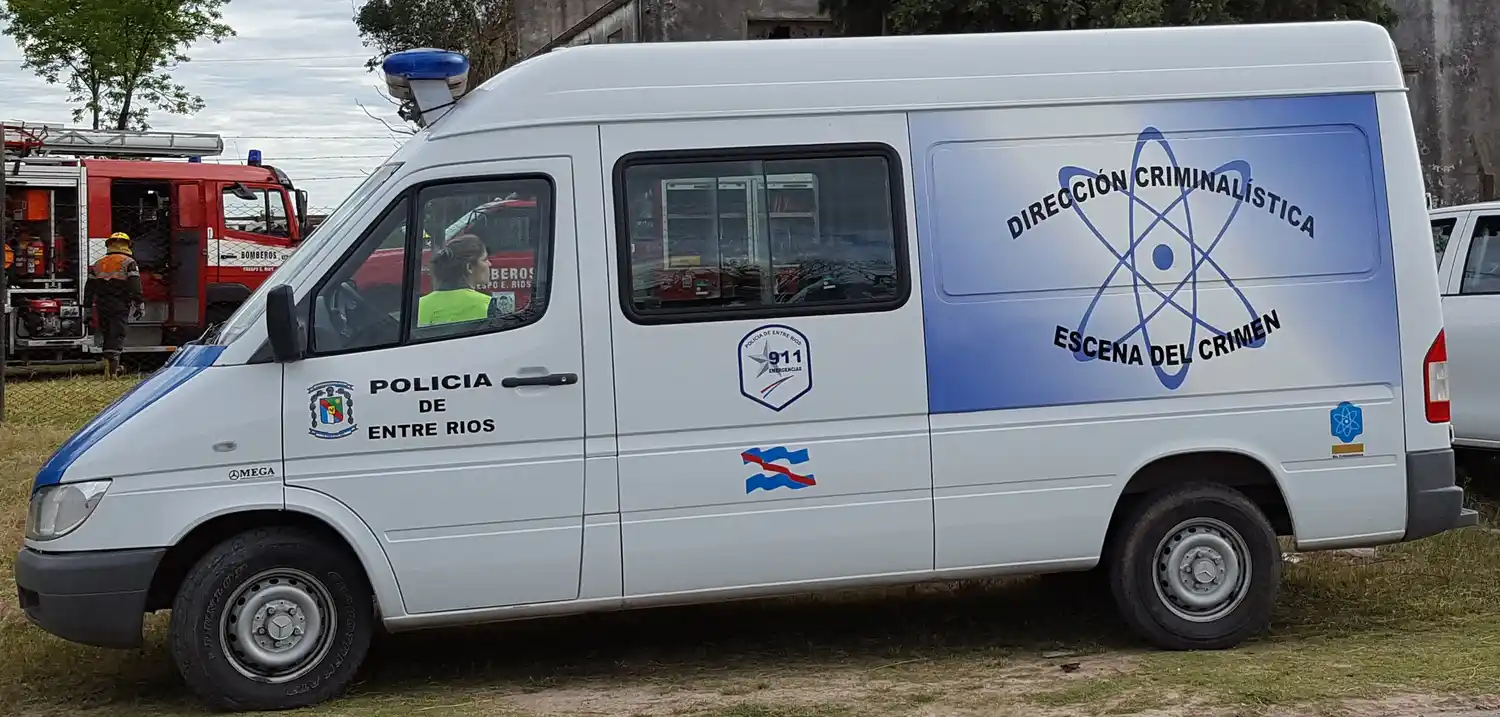 Se produjo esta mañana un suicidio en Crespo