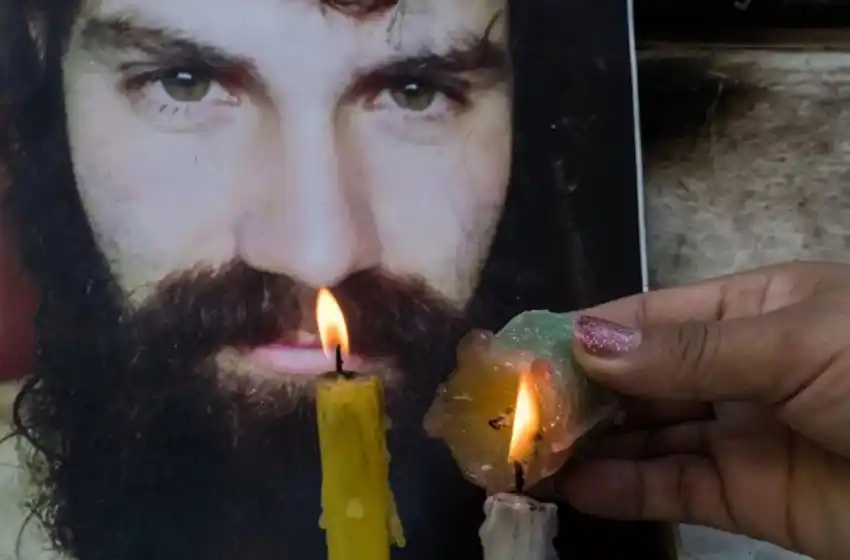 El último adiós a Maldonado