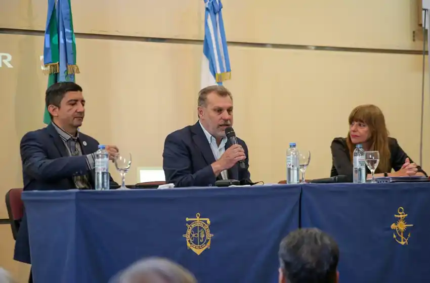 Comenzó en el Puerto el taller de formación para un desarrollo sostenible de Mar del Plata