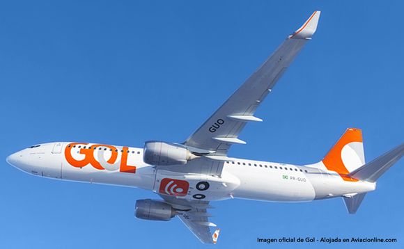 Tráfico de pasajeros de Gol creció 7,2% durante julio