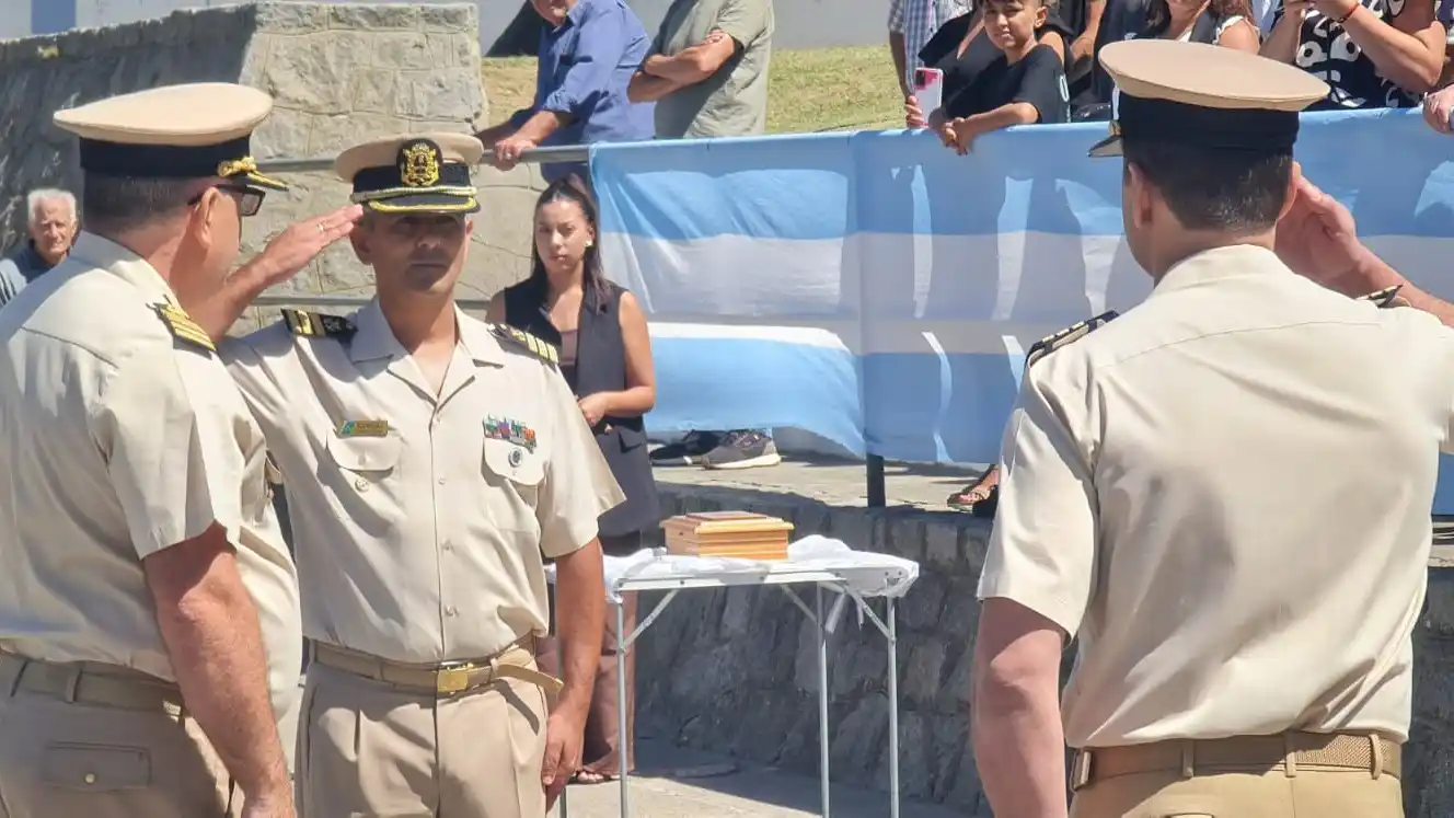 Nuevo Jefe Prefectura Puerto Quequén