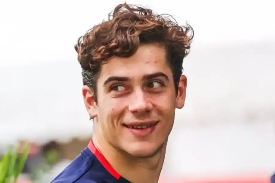 Colapinto se instaló en Madrid y prepara el GP de Austin