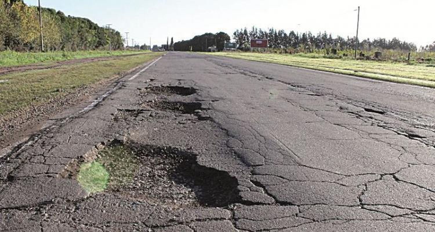 Falta poco para el arreglo de las rutas
