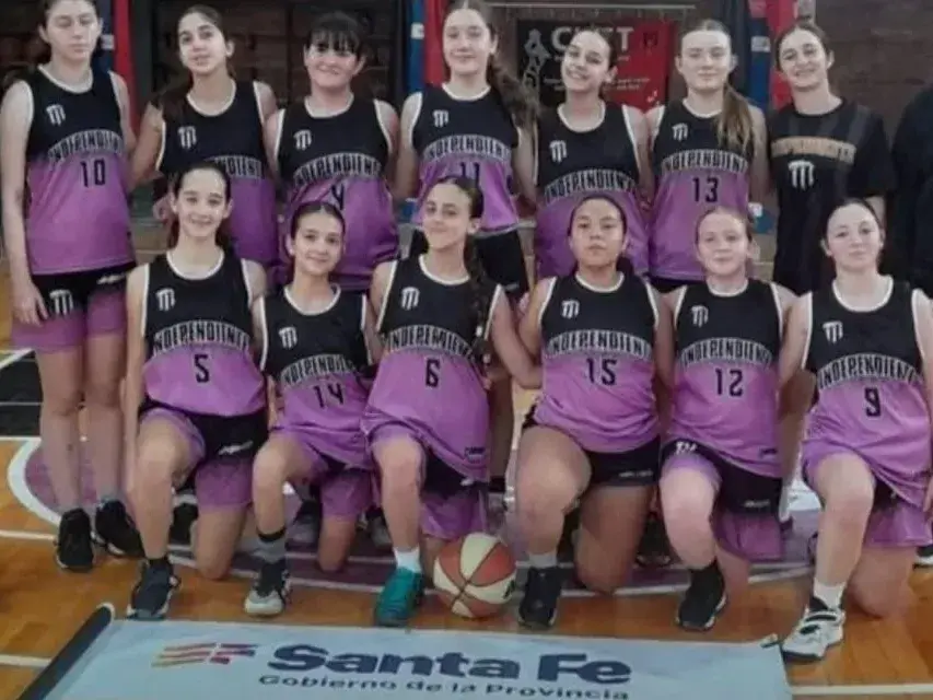 La U13 del CAI de Rafaela avanzó a la fase final de la Copa Santa Fe. Foto: Copa Santa FE