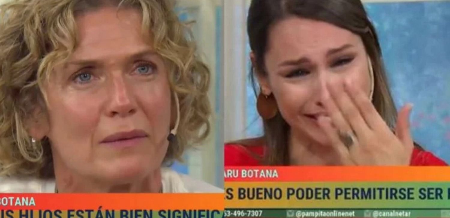 Pampita y Maru Botana se quebraron al recordar a Blanca y a Facundo