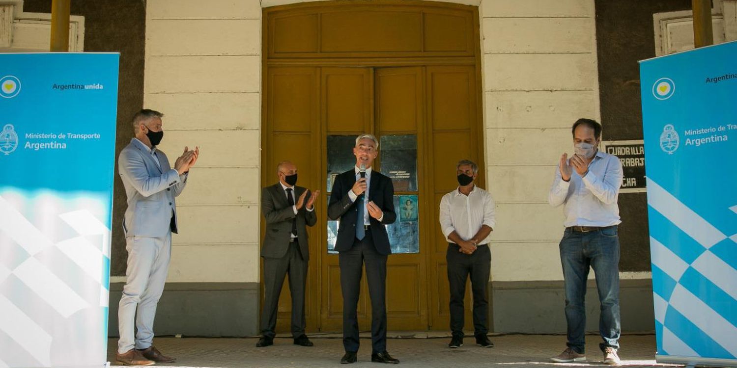 Renovarán la estación de Navarro y las vías del ramal G4 para que vuelva el tren a la ciudad