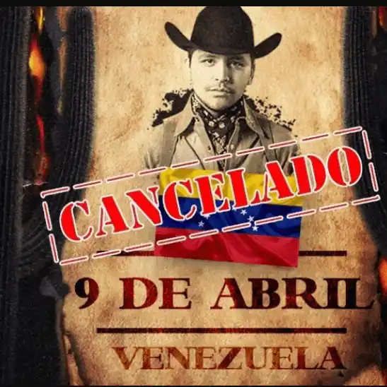 El de Christian Nodal fue uno de los conciertos cancelados este 2022. Foto cortesía