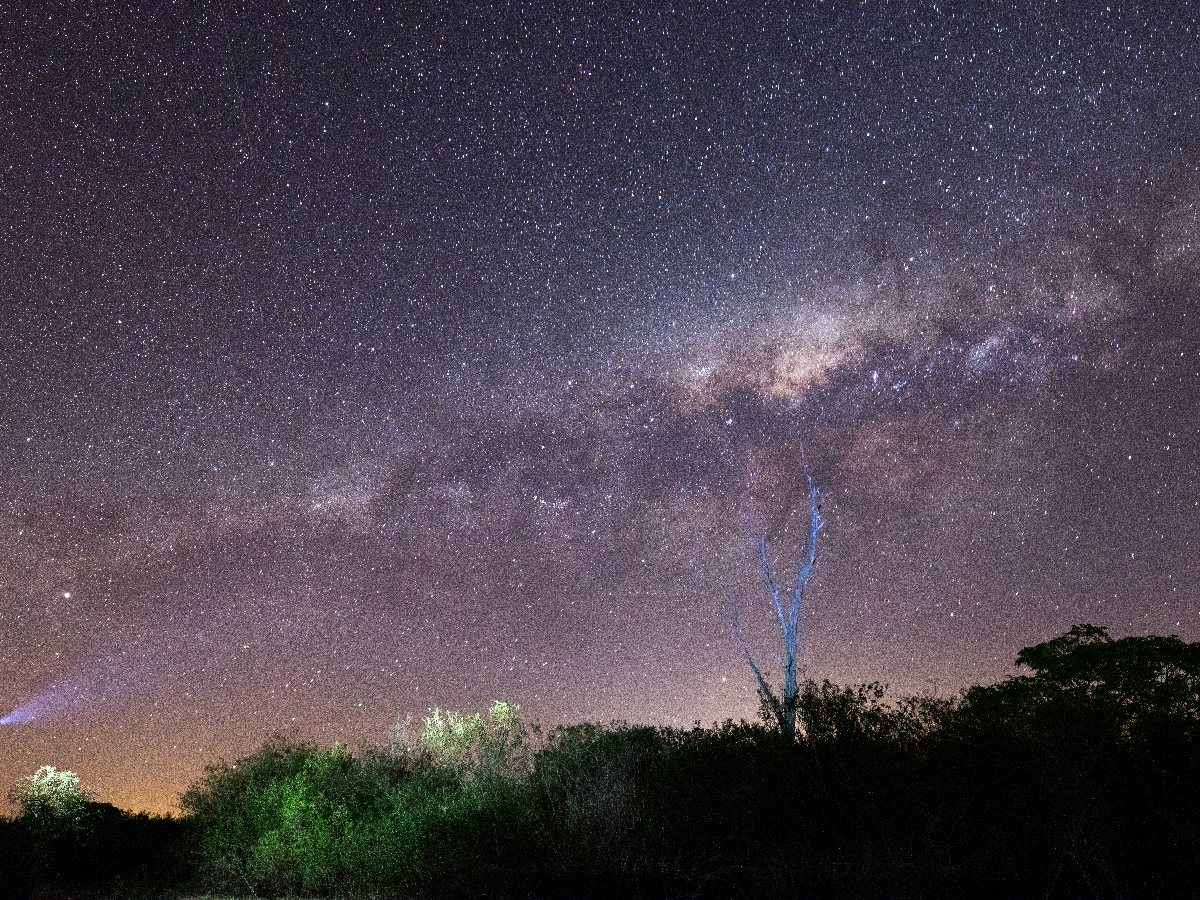 Chipión camino a ser el “segundo cielo” cordobés certificado para el astroturismo     