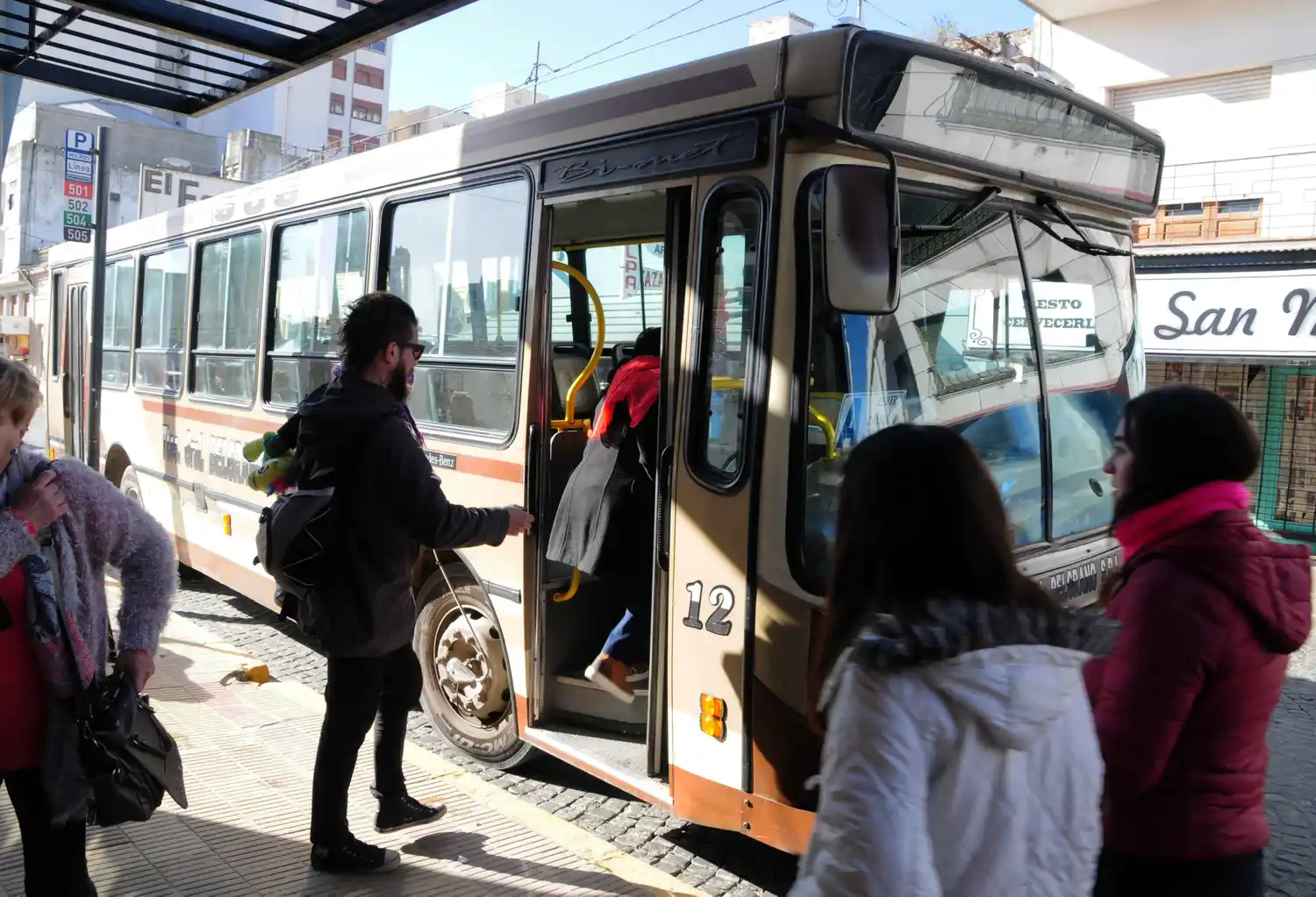 Integrar se anticipó a la licitación del transporte  y exige colectivos accesibles
