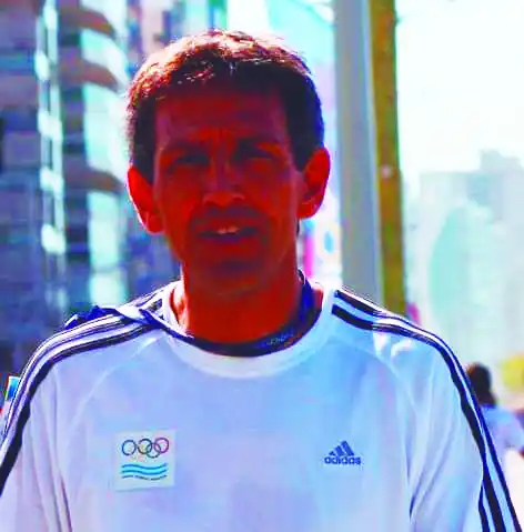 Eugenio Balbi: “Me pone feliz que haya tantos chicos interesados en hacer deportes”