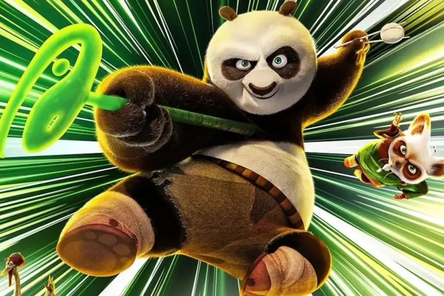 Sobre Kung Fu Panda 4