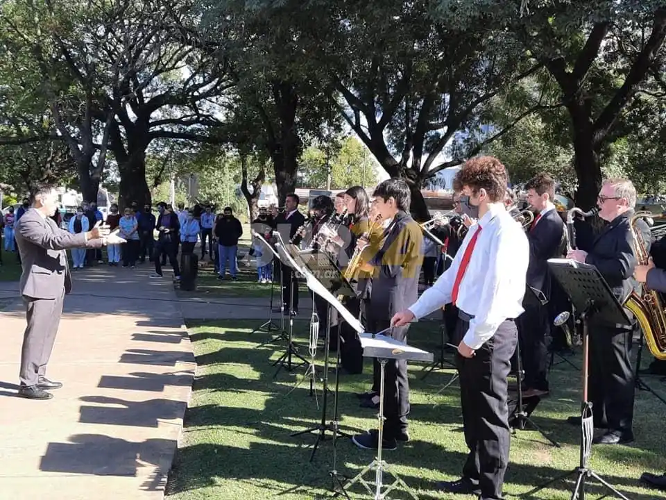 La Banda Municipal Cayetano Alberto Silva cumple 60 años