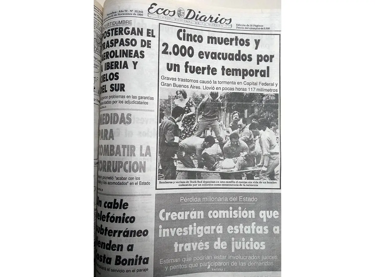 Miércoles 21 de noviembre de 1990