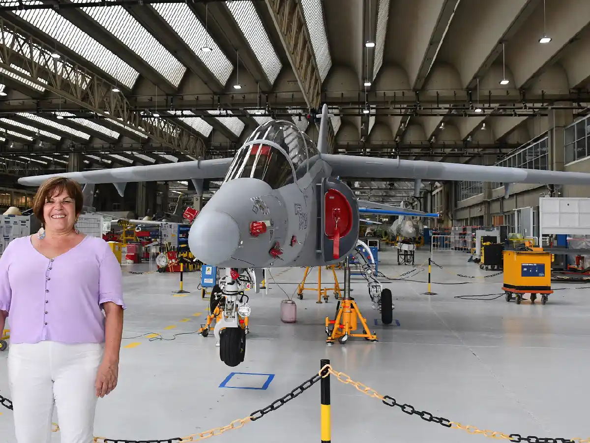 "Me parece importante visibilizar  el rol de la mujer", destacó  la presidenta de Fadea  