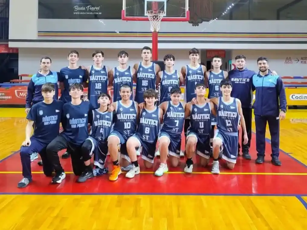 El U15 de Náutico San Pedro consiguió una gran victoria en Bahía Blanca ante Independiente de General Pico.