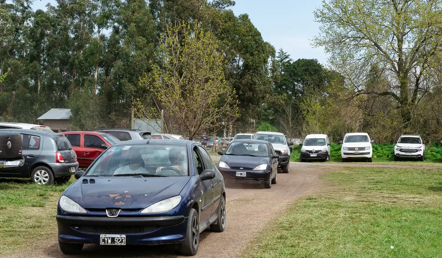 Estacionamiento en La Chacra