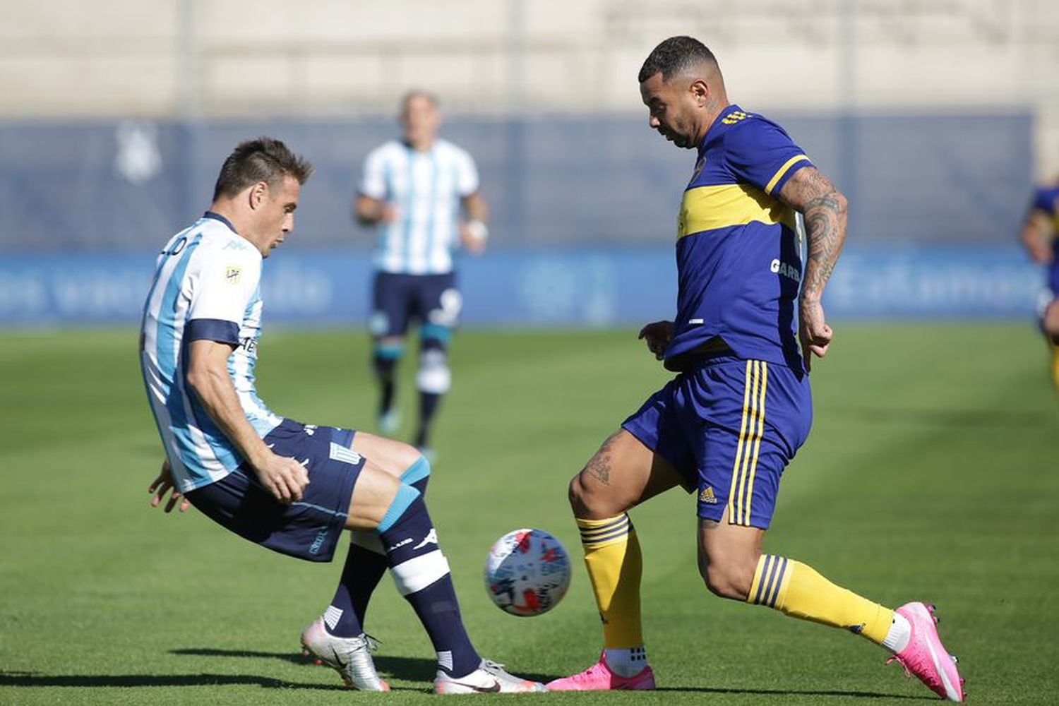 Racing venció a Boca por penales y es el primer finalista de la Copa de la Liga