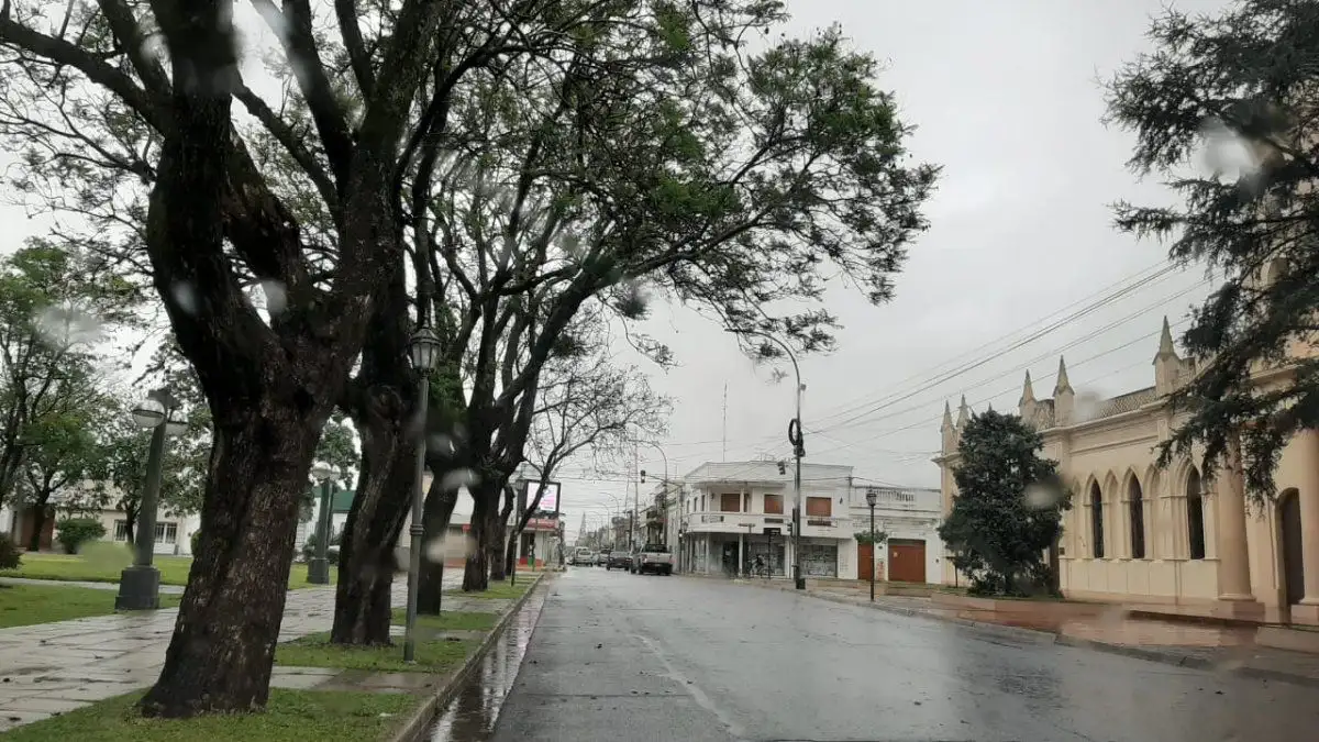 El lunes podría caer aguanieve en Entre Ríos