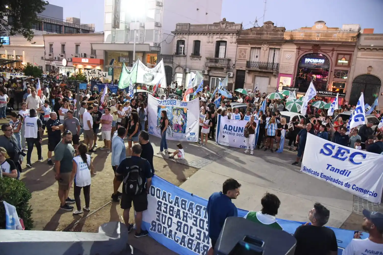 Marcha reforma laboral - 6
