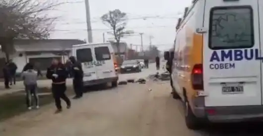 Fatal accidente en barrio Transporte