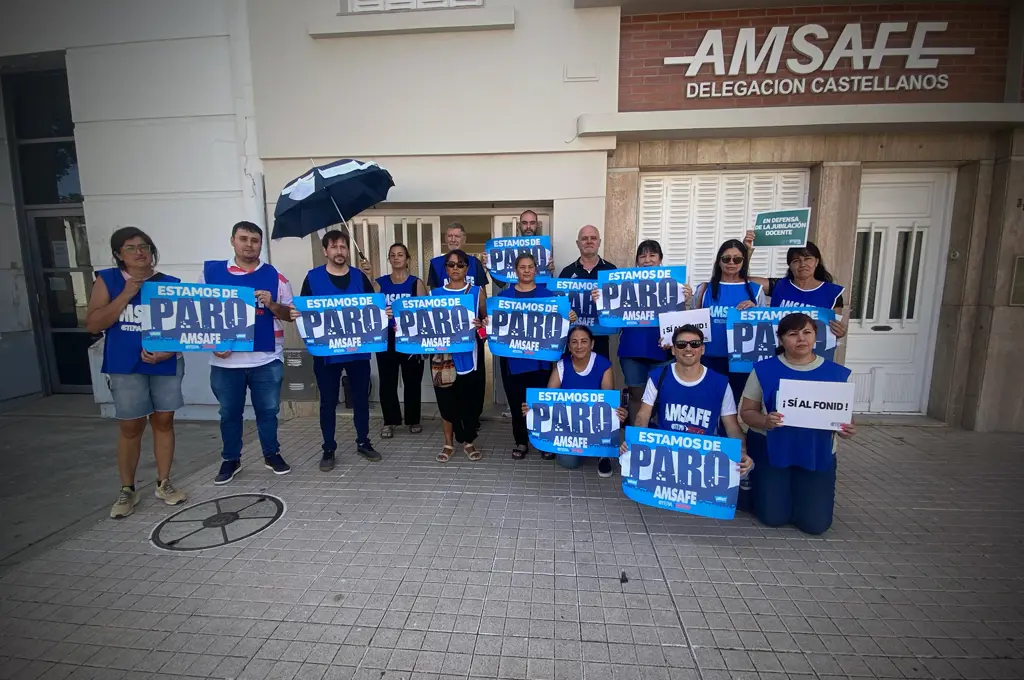Adrián Oesquer: “Estamos reclamando salarios dignos y la restitución del FONID”
