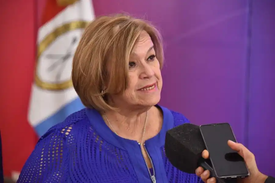 La secretaria de Mujeres, Género y Diversidad, Alicia Tate, subrayó que “hay más de 100 actividades en distintos municipios y comunas y también de organizaciones de la sociedad civil.