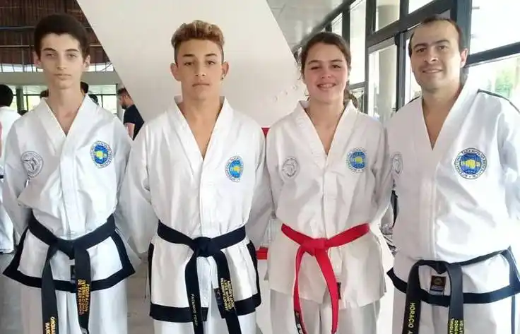 Histórica presencia necochense en el Mundial de taekwondo