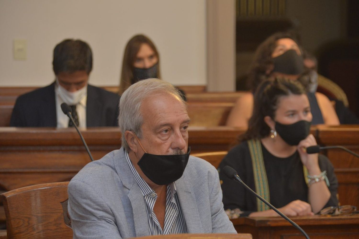 Un mensaje acorde al contexto, pero con una “cuota de optimismo”