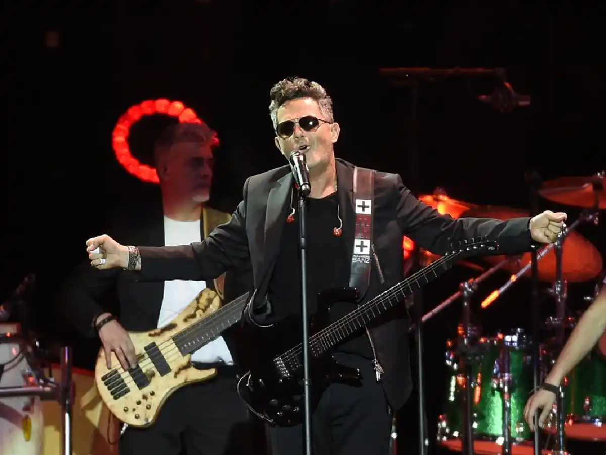 Alejandro Sanz volverá a la Argentina en 2020