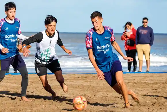 La provincia participará en los Juegos Nacionales Evita de Playa 2023