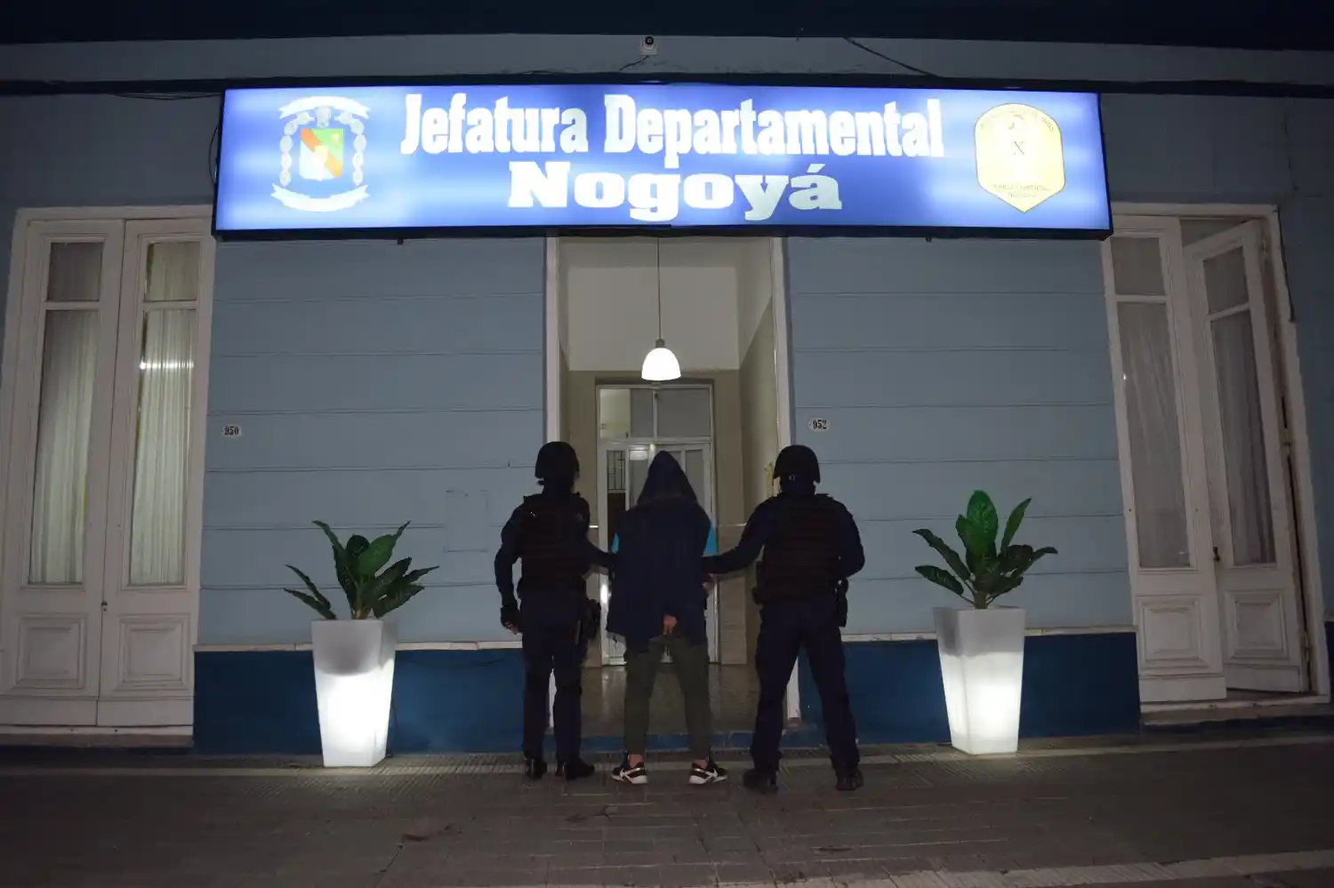 Detuvieron en Nogoyá a un hombre acusado por homicidio en Rosario