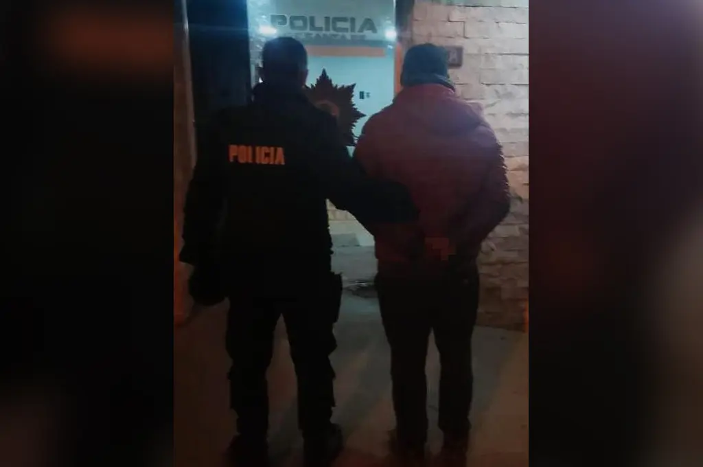 Tenía pedido de captura desde 2020 por exhibiciones obscenas y fue detenido en Rafaela