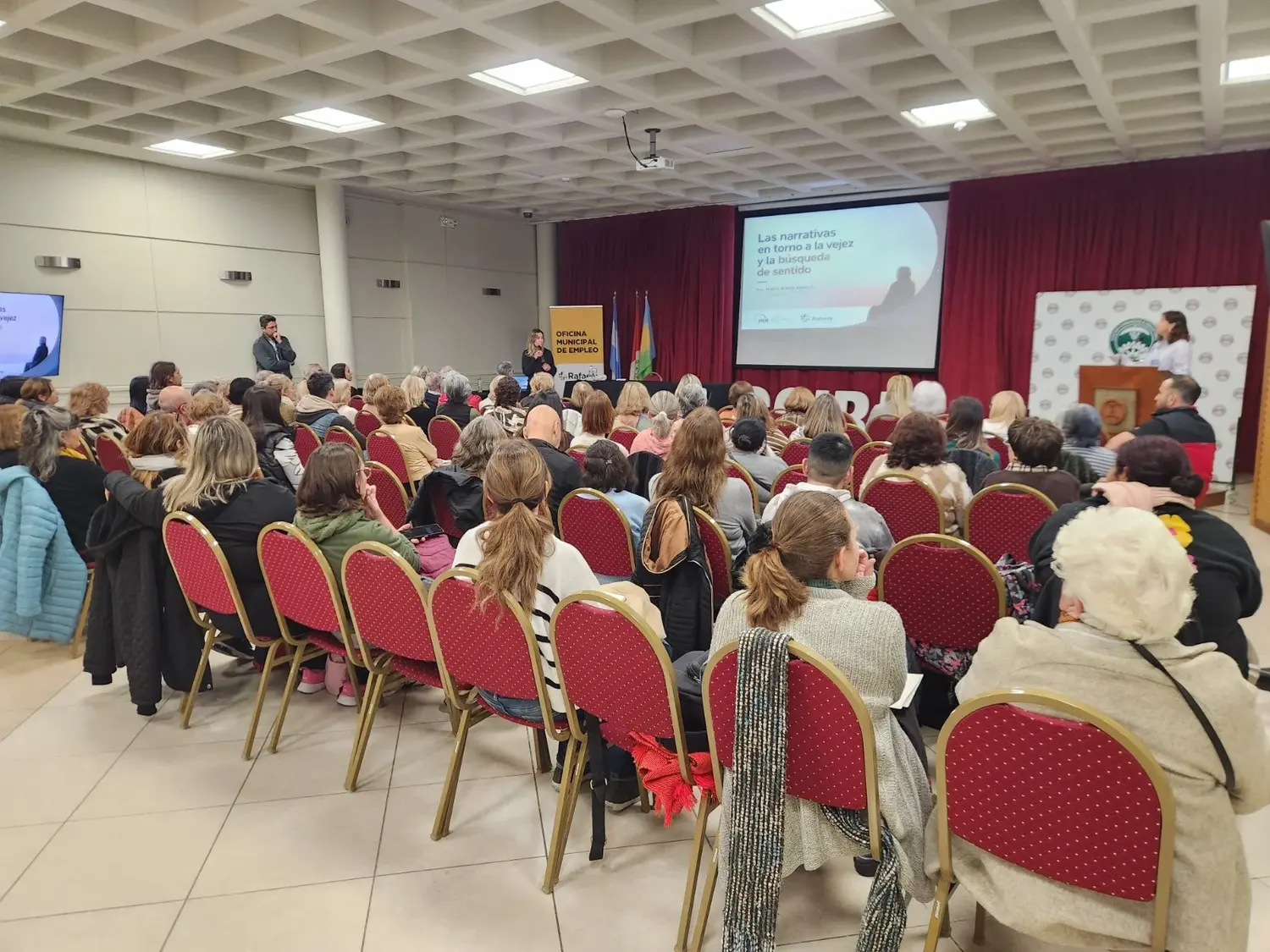 Reflexionaron sobre las distintas formas de envejecer: “No existe una única vejez, sino tantas como individuos”
