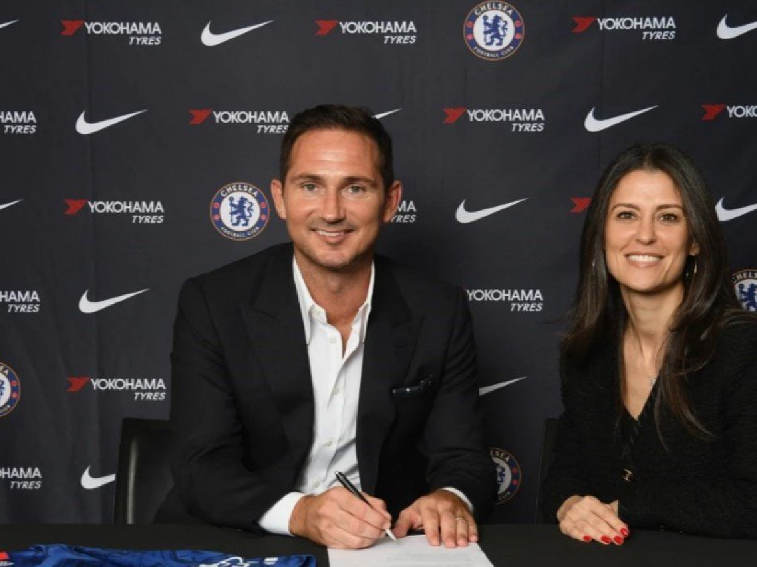 Lampard nuevo entrenador de Chelsea