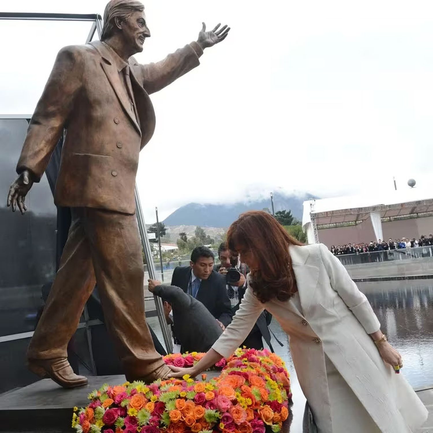 "Se la llevó Cristina", dijo la nueva directora del lugar