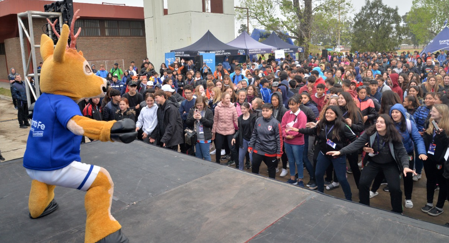 Los Juegos Santafesinos tuvieron su segunda gran final provincial