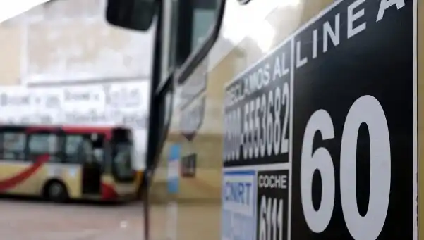 Rige el paro de la Línea 60