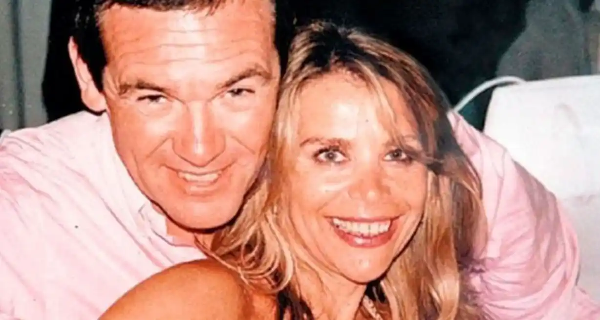 Marcelo Macarrón y Nora Dalmasso. Archivo.