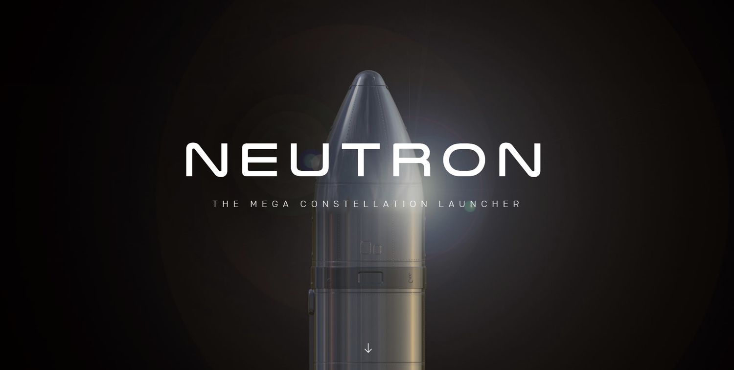 Rocket Lab presenta a Neutron, su lanzador reutilizable de peso medio