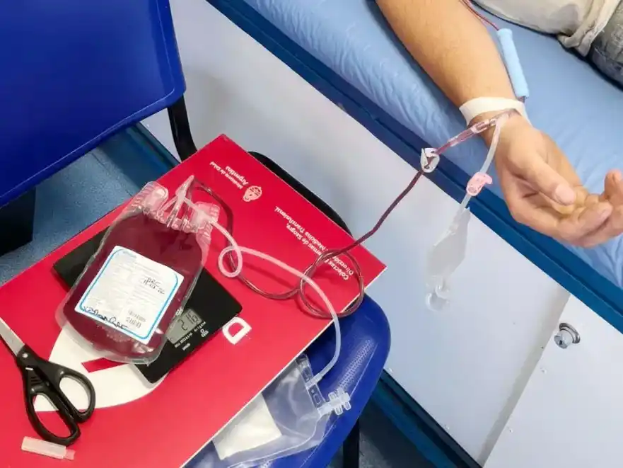 Entre Ríos superó los 1.800 donantes de sangre en el primer trimestre del año