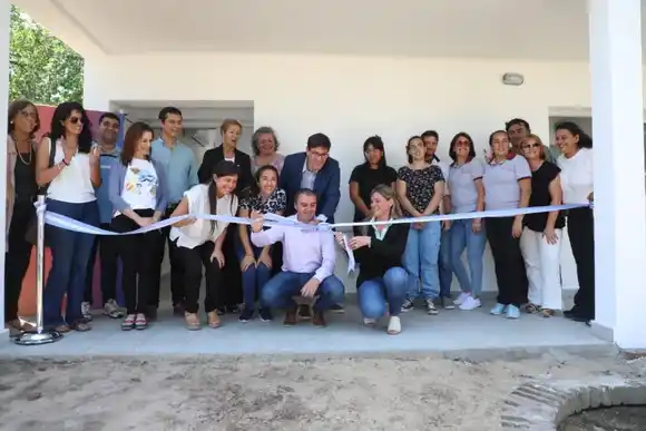 Programa 1.000 Aulas: en una escuela de Helvecia se concretó la segunda inauguración