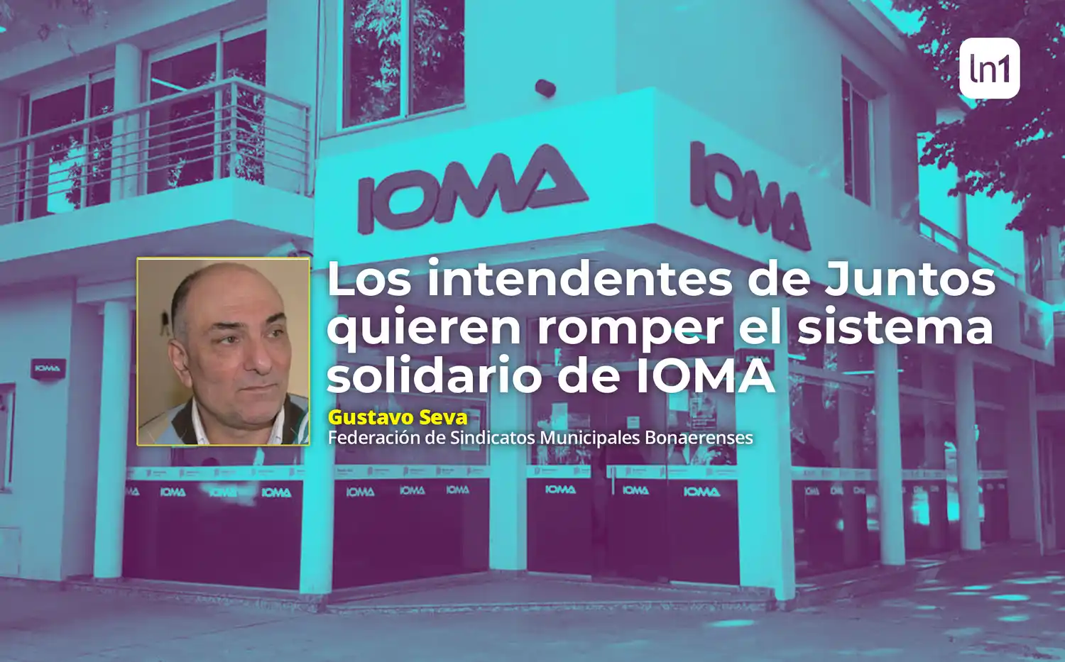 "Los intendentes de Juntos buscan romper el sistema solidario del IOMA", denuncian desde FESIMUBO